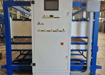 Vetrofusione Pannello - Saff Forni