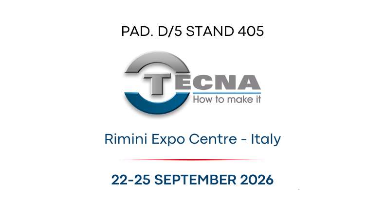 TECNA 22-25 Settembre 2026 Tecna Saff Forni
